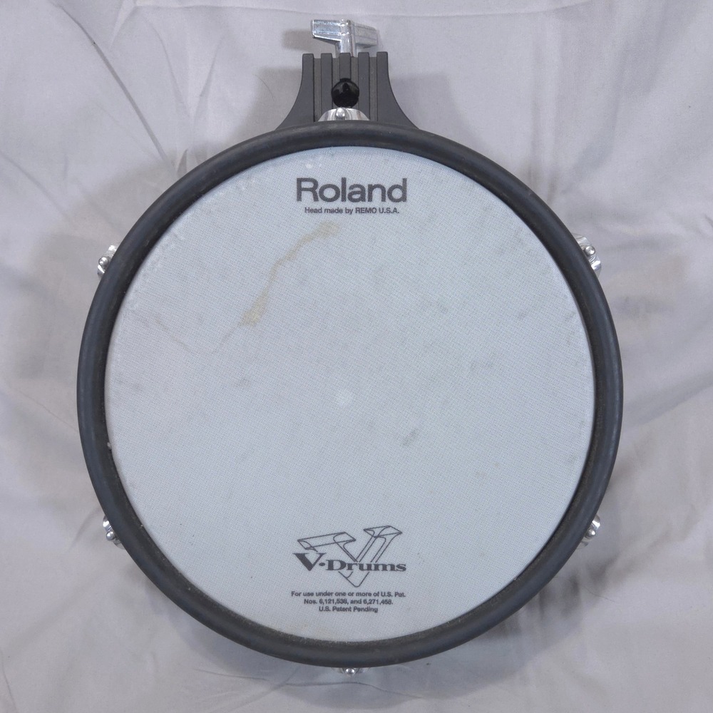 Roland PD-105BC V-Drums 10 inch Dual Trigger Mesh‎ Head Pad Black Chrome-Tested